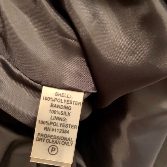 Calvin Klein Black dress size 12. New with Tag. - Picture 10 of 12